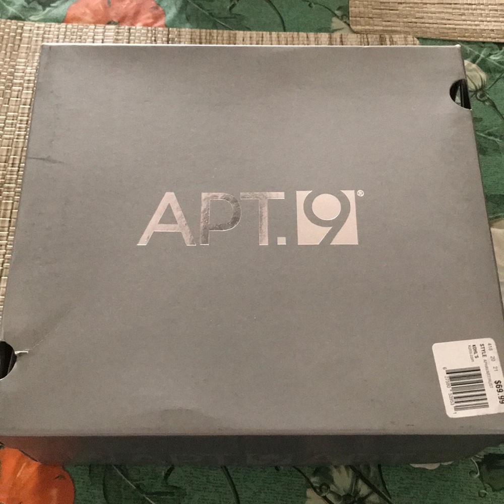 Apt.9 Burnt Orange Booties BRAND NEW